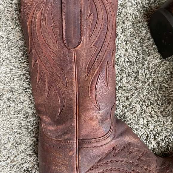 Lucchese DIVA Woman’s Ventia Boot in Sz 6.5 In gently used condition - Picture 6 of 11